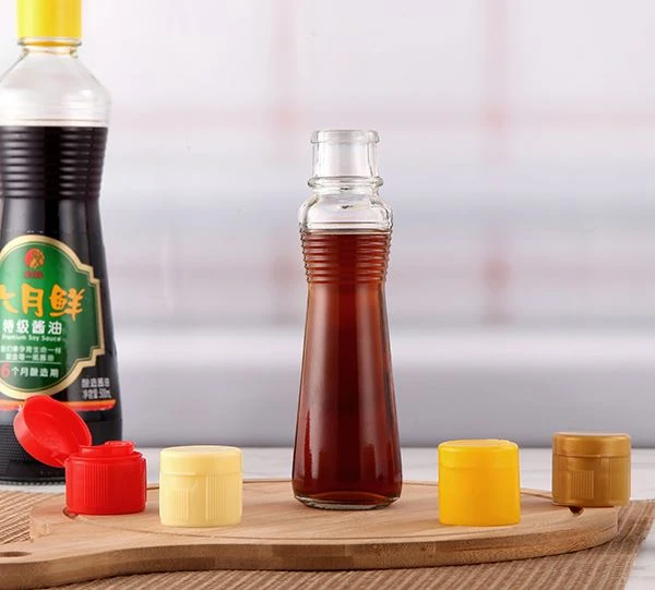 120ml Glass Sesame Oil Botte