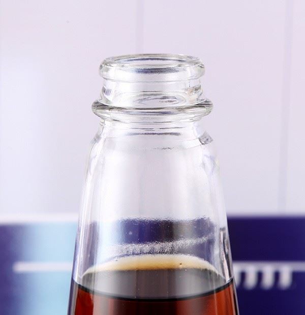 300ml Glass Bottle Spice Bottle For Sauce, Oil Bottle With Cap