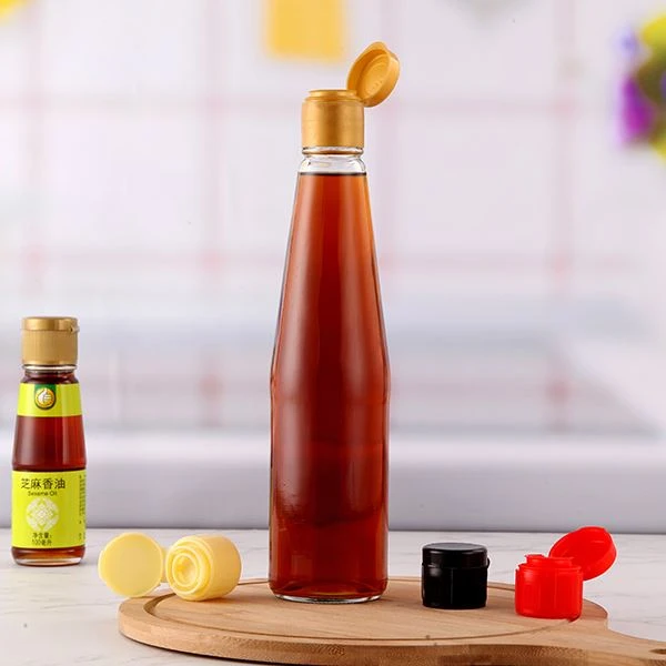 430ml Kitchen Oil Bottle with Cap