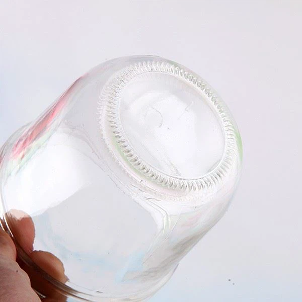 Glass Jar Mason Jar For Honey Packing With Lid