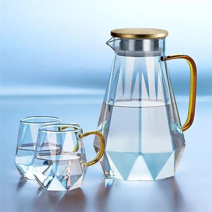 Glass Water Jug