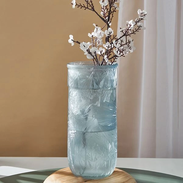 Glass Flower Pot