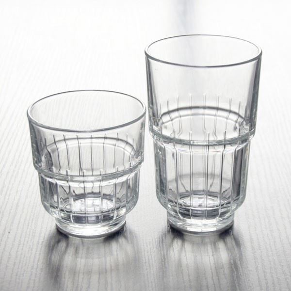 Glass Round Drinking Cup