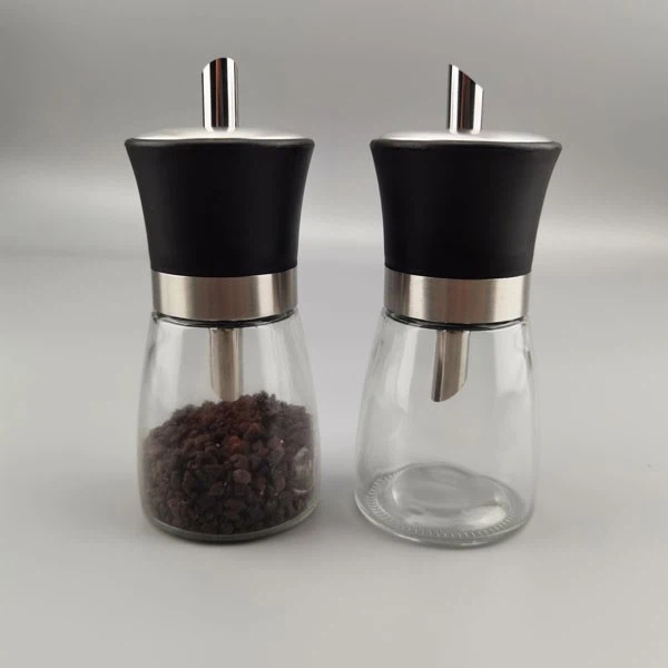 Glass Salt Bottle