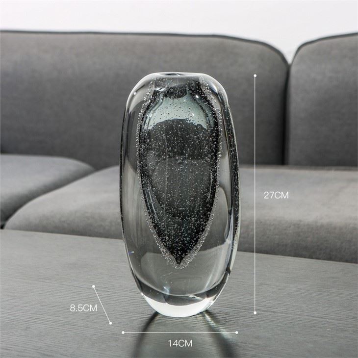 Glass Shaped Vase