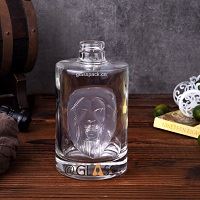 Glass Liquor Bottle manufacturers analyze the quality inspection methods of l...