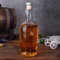 Talking about the advantages of colored Glass Liquor Bottle in the market