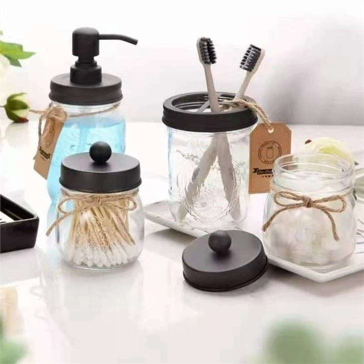 Mini Glass Mason Jar