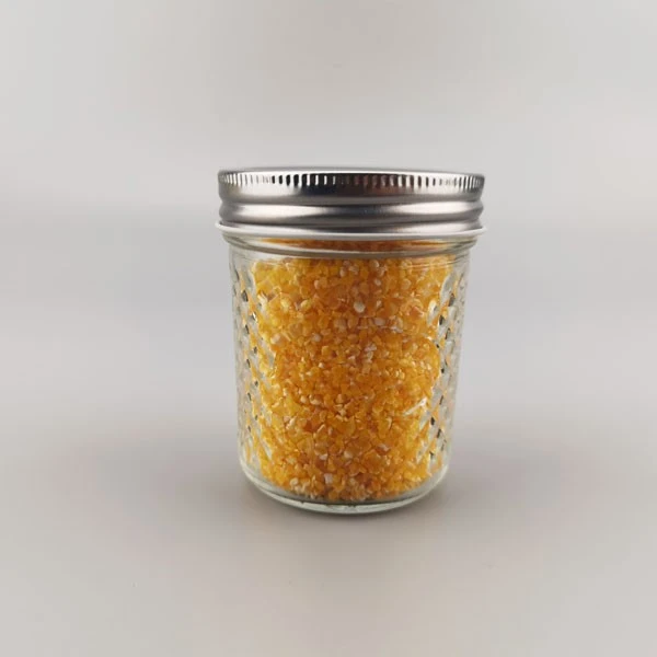Round Glass Mason Jar