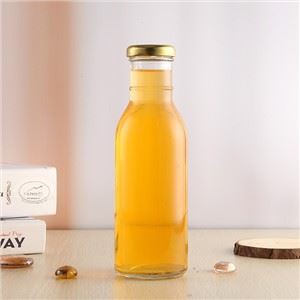 Juice Packing Glass Bottle