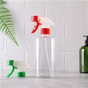 16oz Plastic Sanitizer Bottle
