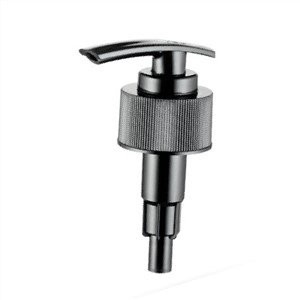 Ribbed Cap 28/410 Screw Lotion Pump Plastic Switch Hand Pump