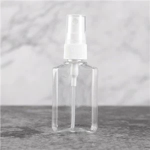 Eco Friendly 2oz Travel Liquid Cosmetic Spray Bottles