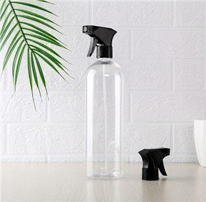 32oz Cylinder Plastic Pump Dispenser Bottle