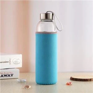 Glass Drinking Water Bottles