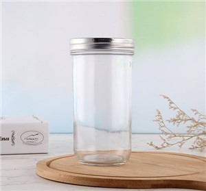 wide mouth canning jar with lid