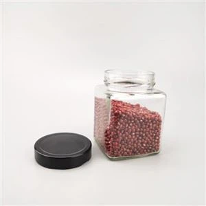Glass Storage Jar