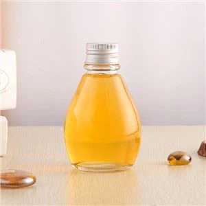 Small Glass Juice Bottle