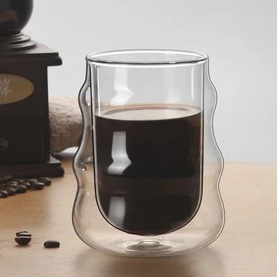 Double-Layer Wave Cup