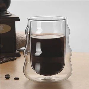 Double-Layer Coffee Cup
