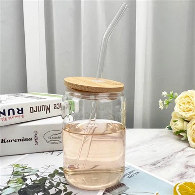 Clear Glass Water Cup