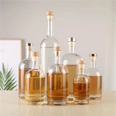 Empty Alcohol Bottles From 50ml To 3L