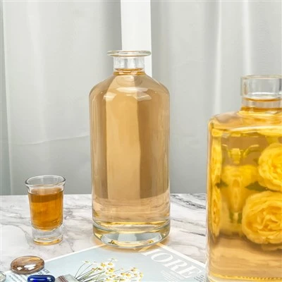 cork top glass bottles