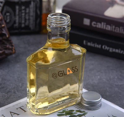 Rum Square Bottle
