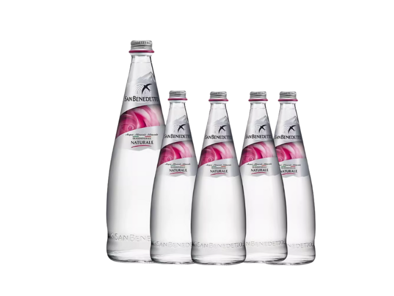 mineral glass bottle mineral glass bottle