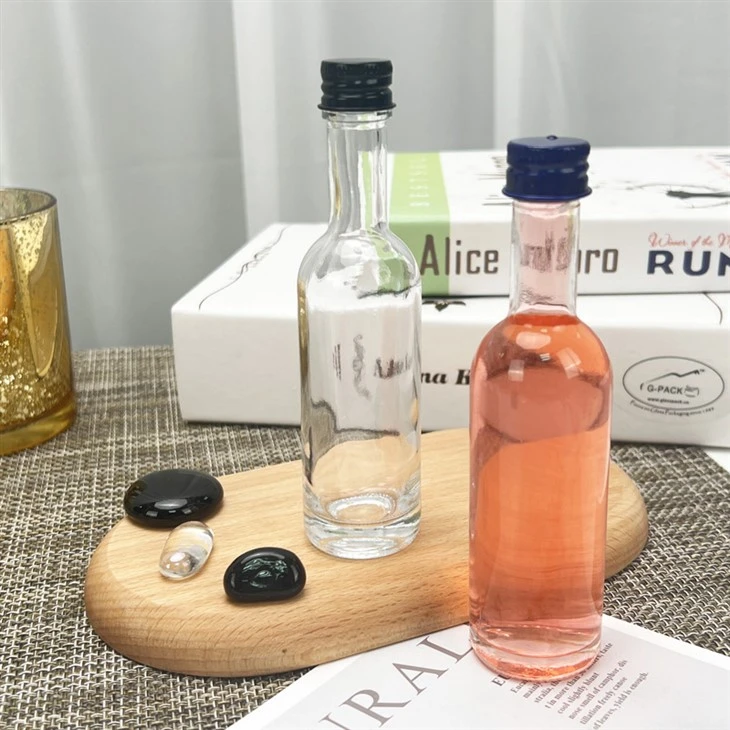 Mini Tequila Bottles
