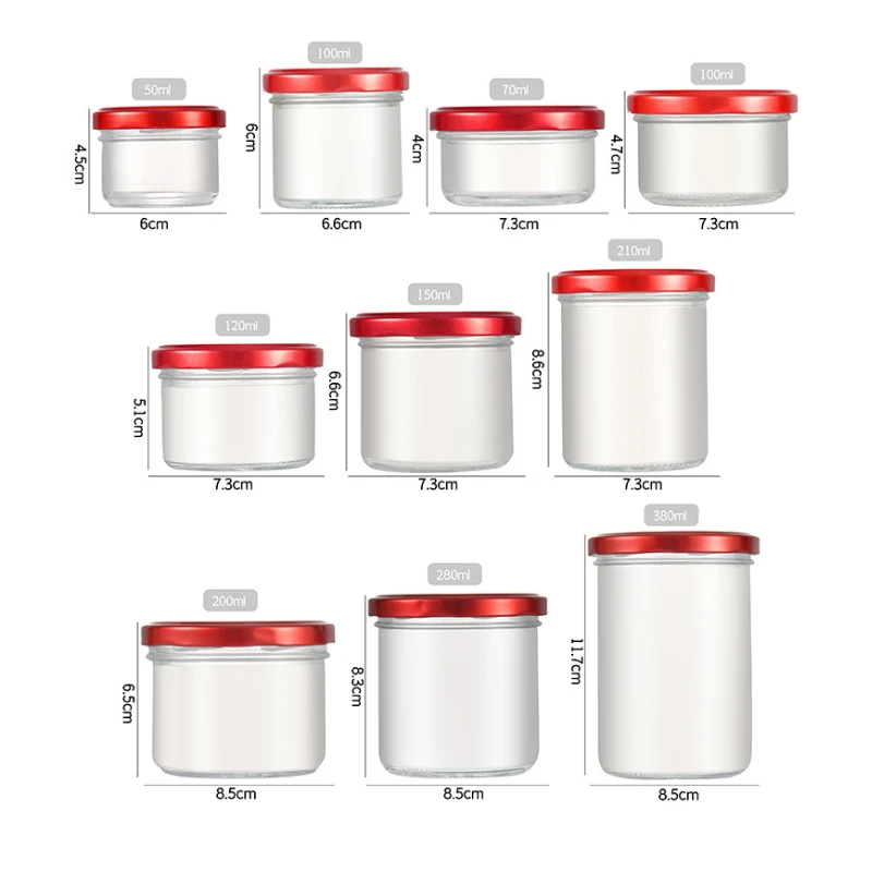 glass caviar jar and lid glass caviar jar and lid