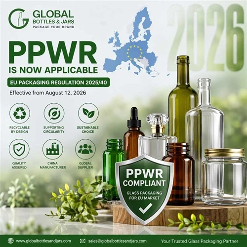 PPWR Is Now Applicable: How Our Glass Packaging Supports The EU’s New Packagi...