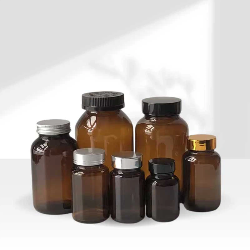 amber-glass-capsule-bottles amber-glass-capsule-bottles