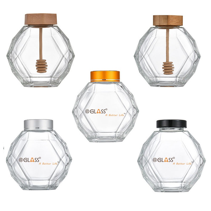 hexagon-honey-jar-1 hexagon-honey-jar-1