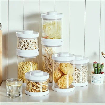 Airtight Glass Storage Containers