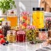Wholesale Hexagonal Glass Jars With Lids
