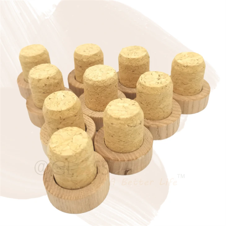 Wooden Cork For Bottles